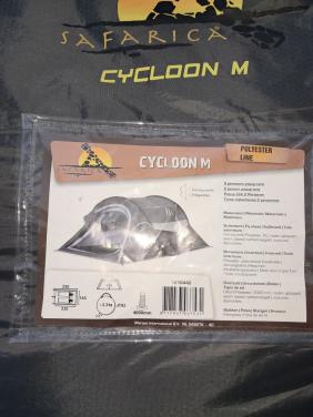 Te koop tent Safarica cycloon