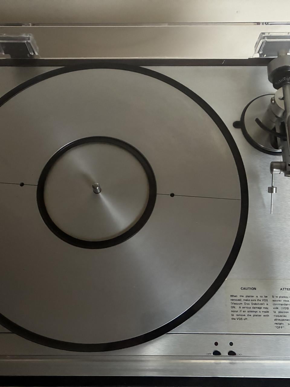 Luxman PD-370 met VDS.