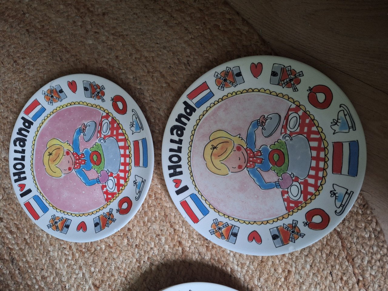 2 borden Blond