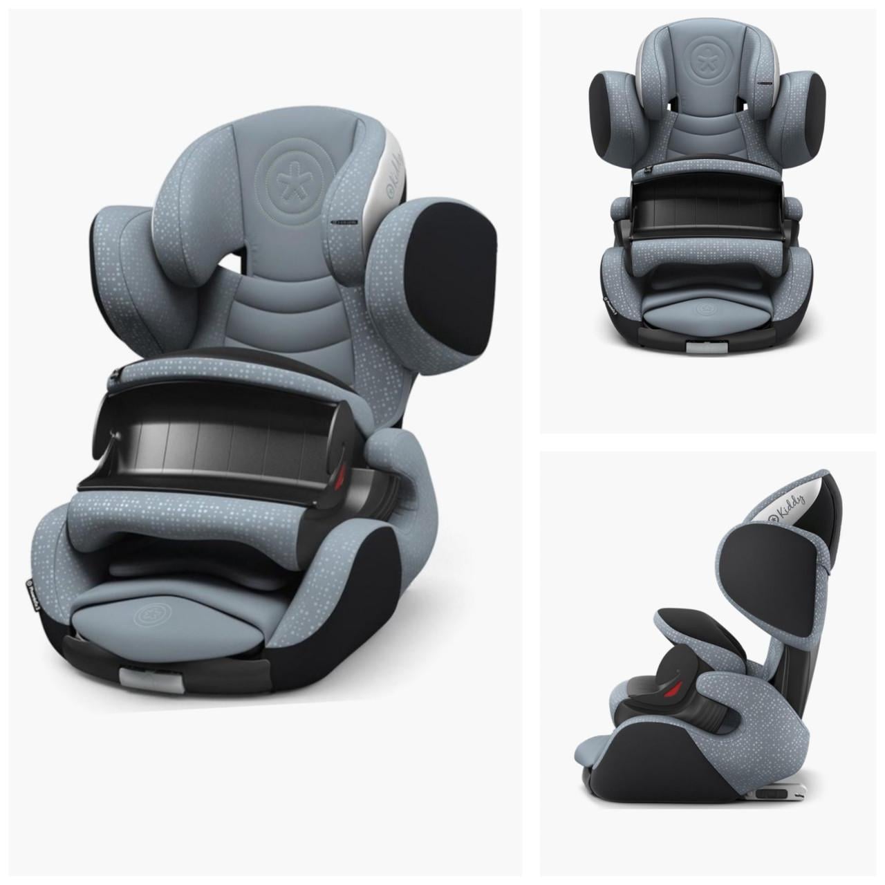 Autostoel kiddy phoenixfix3 groep 1 zgan