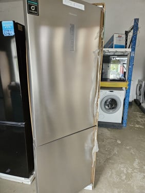 Koelkast 70 cm breed RVS