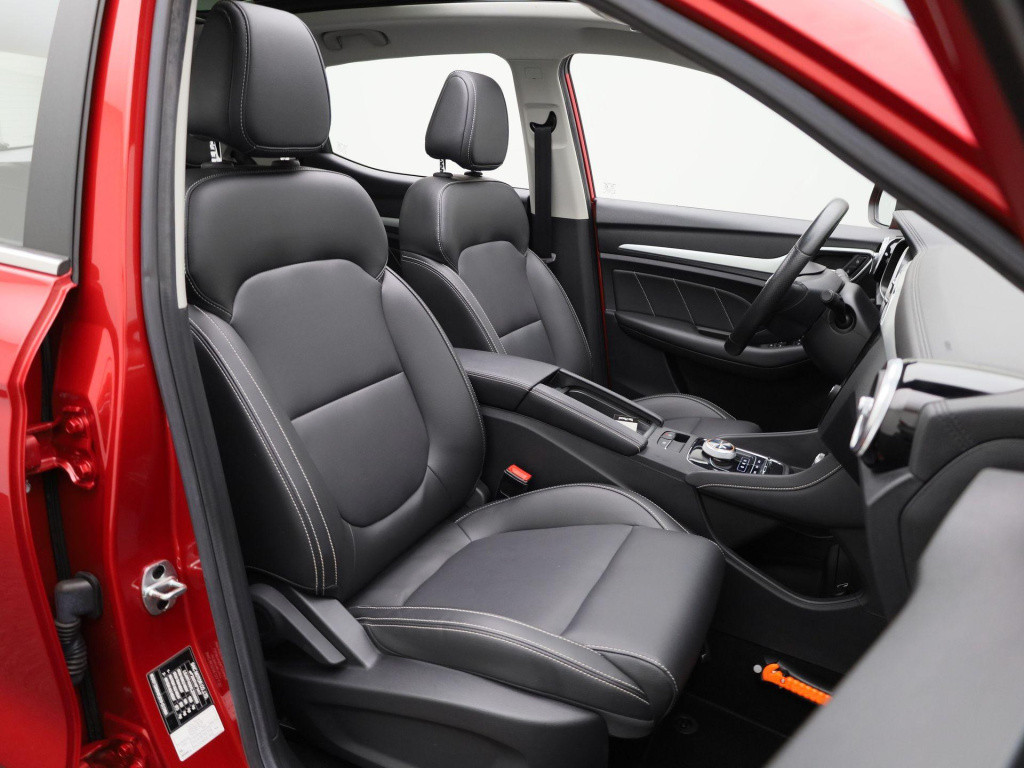 MG Zs-ev luxury 45 kwh aut. | panoramadak | leder | navigatie | airco | sch