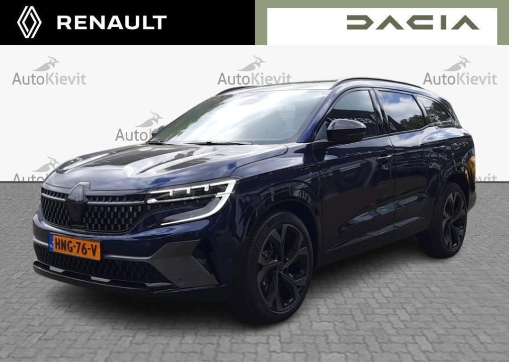 Renault Espace e-tech full hybrid 200 esprit alpine 7p. - panoramisch vast 