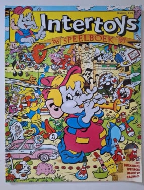 Gezocht oud Intertoys speelgoedboek van vroeger 1987 / 1988 / 1989 / 1990