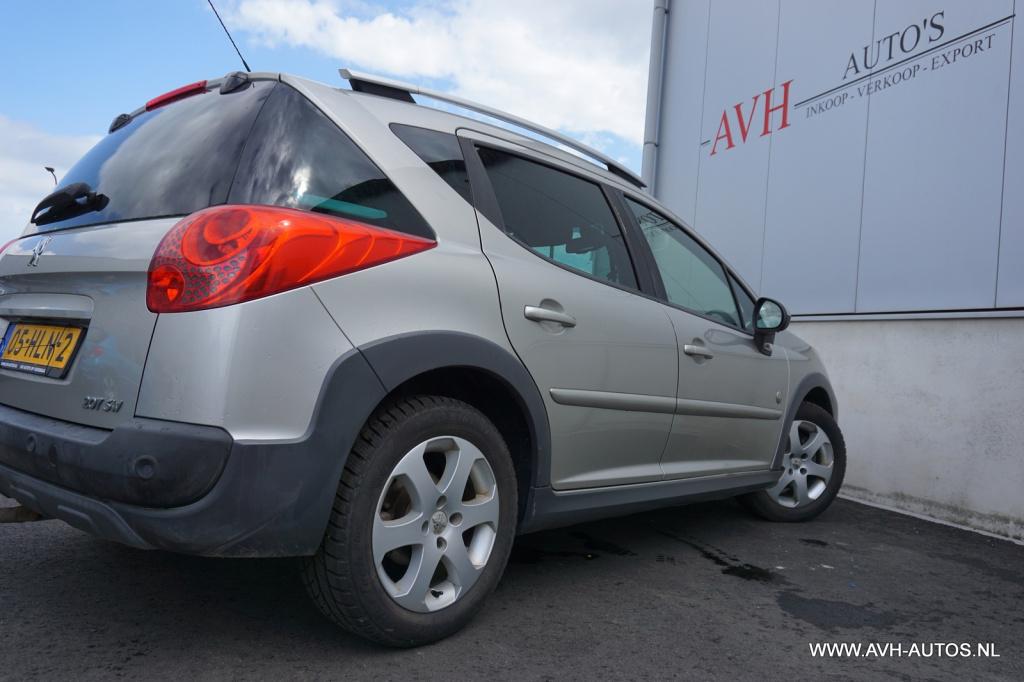 Peugeot 207 sw outdoor 1.6 vti