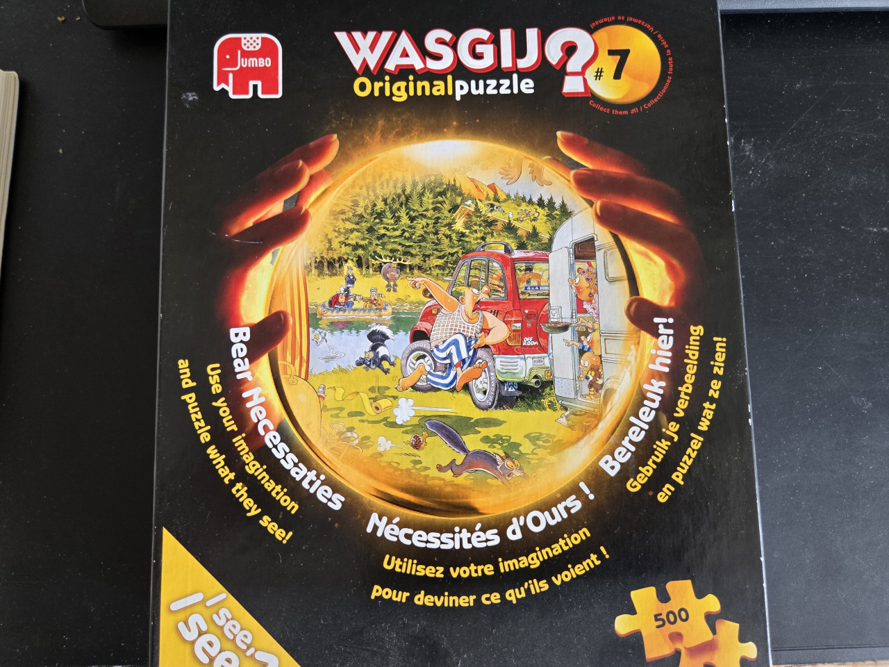 Wasgij puzzels € 5 per stuk