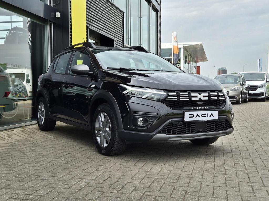 Dacia Sandero Stepway tce 90 automaat expression all season, camera, trekha