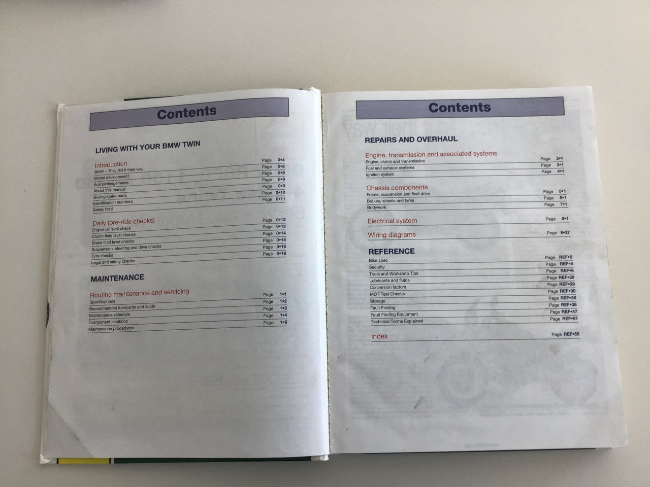 Haynes BMW R850,1100,1150  ,93 tot 2006 werkplaatsboek