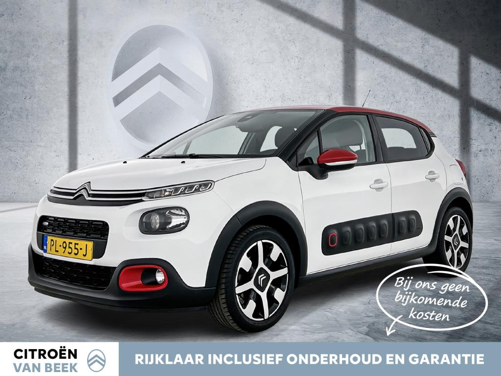 Citroen C3 110 pk shine | rijklaar rijklaar | afneembare trekhaak | camera 