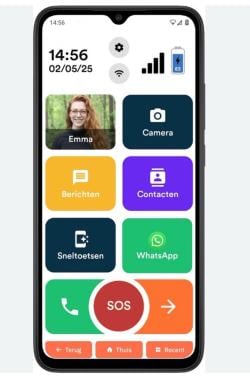 Senioren telefoon Senifone