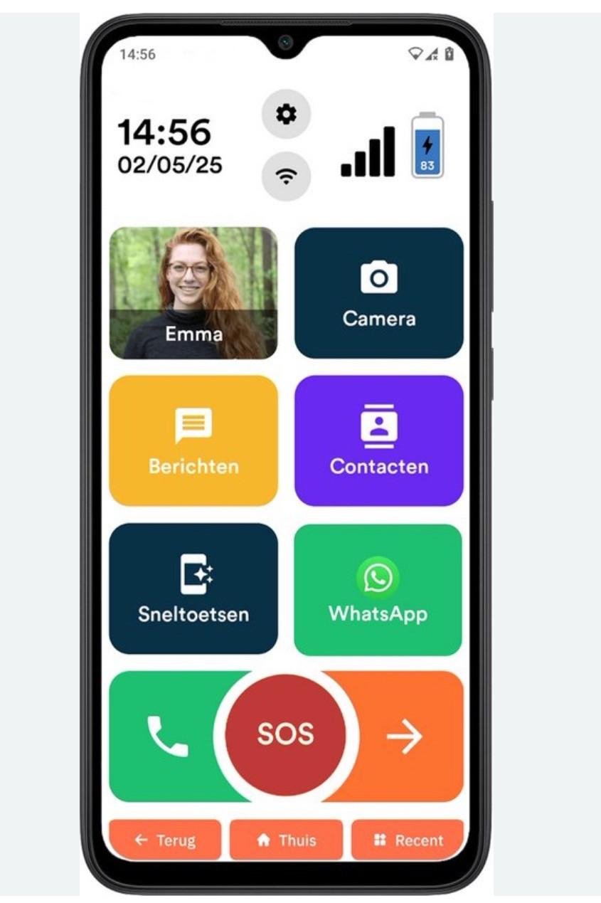 Senioren telefoon Senifone