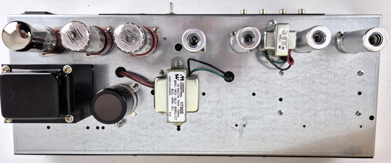 Princeton Reverb top