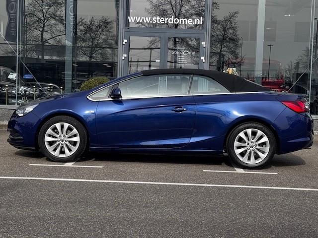 Opel Cascada 1.4 turbo ecoflex cosmo l cruise controle l airco l parkeersen