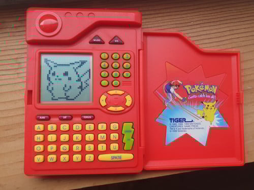Pokemon pokedex 1999