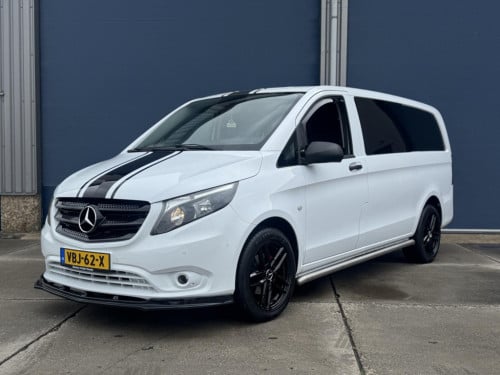 Mercedes-Benz Vito 114 cdi lang dc comfort dubbel cabine / navi / camera / 