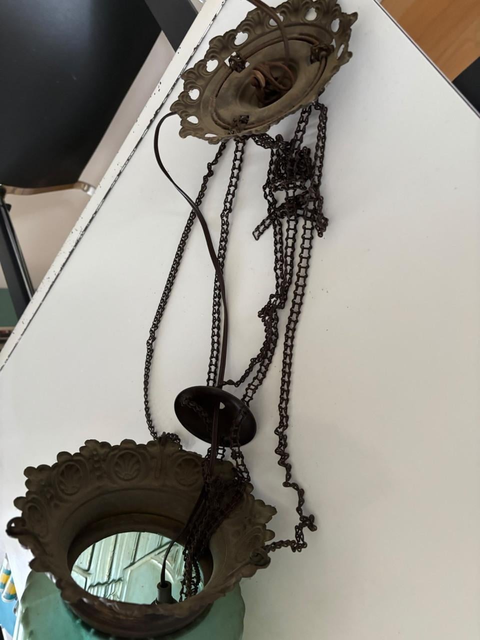 Antieke hanglamp