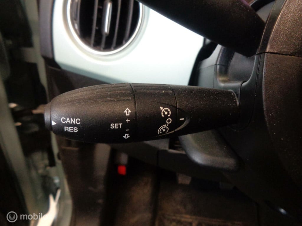 Fiat 500 C 1.0 hybrid launch edition/airco/16''lm velgen/half leer/1st eig/