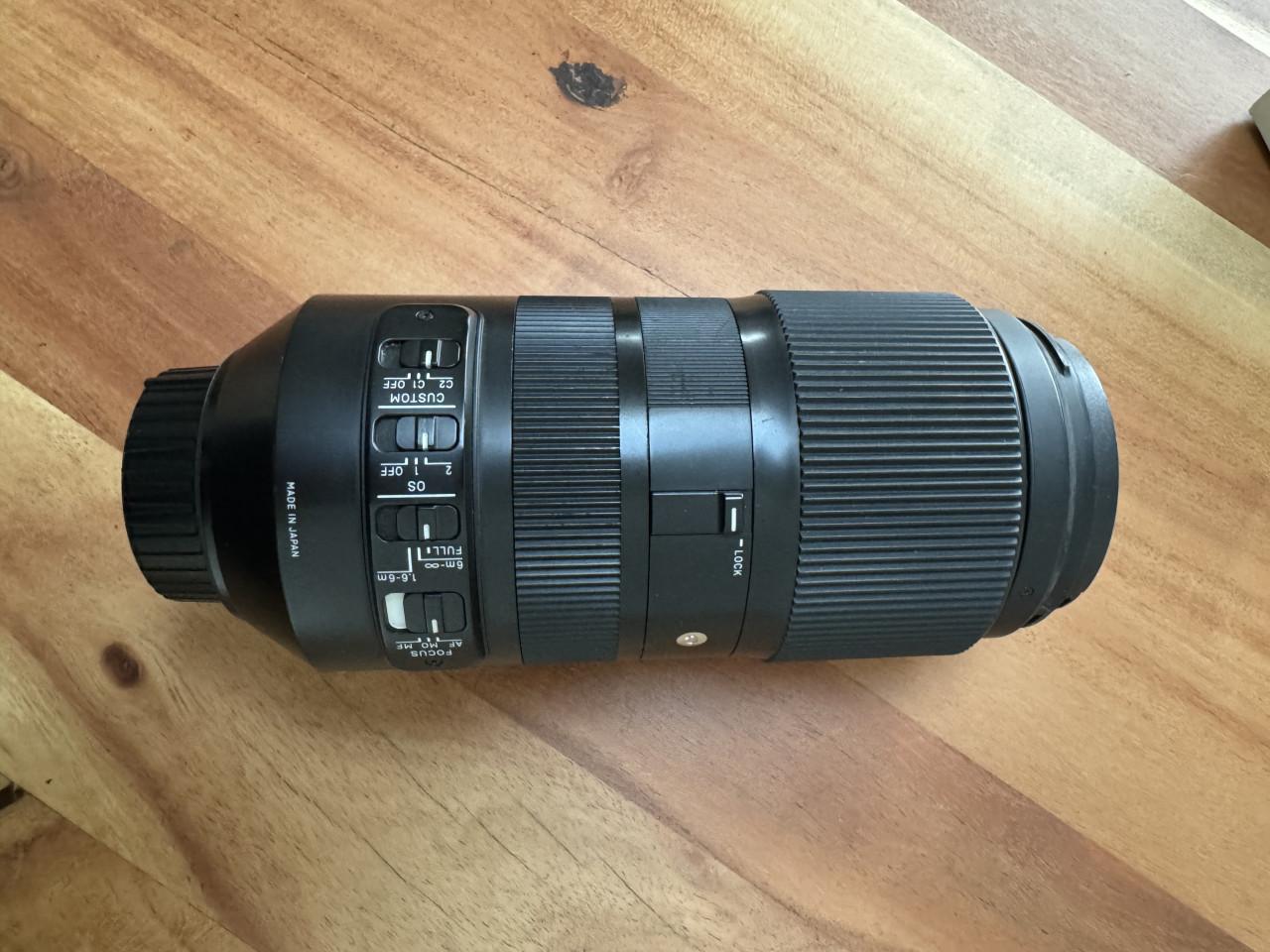 Sigma 100-400mm f/5-6.3 DG OS HSM | Nikon F-mount