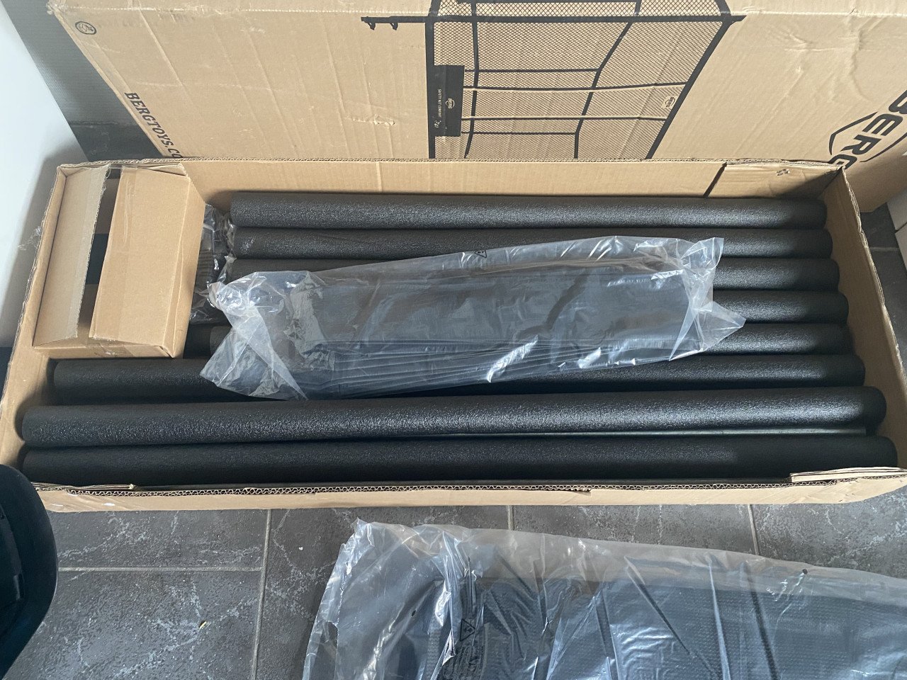 Berg Safety Net comfort 380