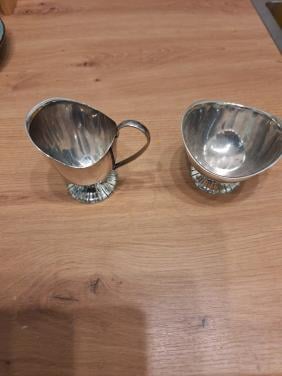 Melkannetje en suikerpotje