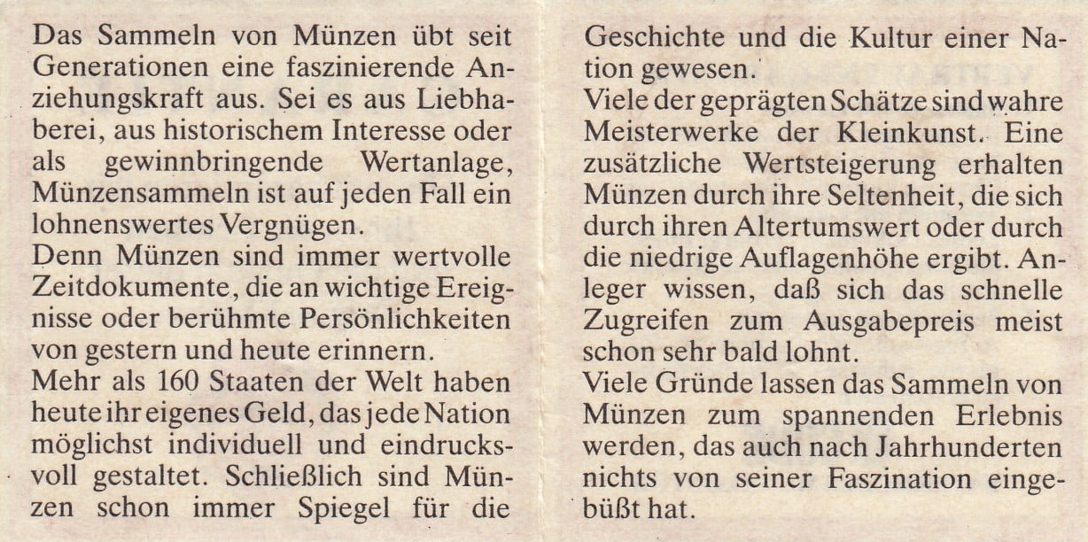 Munt ECU 1999 Europa