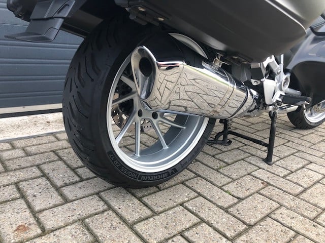BMW R1200RT, 2014, 1e eig met 70dkm, ABS/ESA,shift-assist etc, etc €9450,-