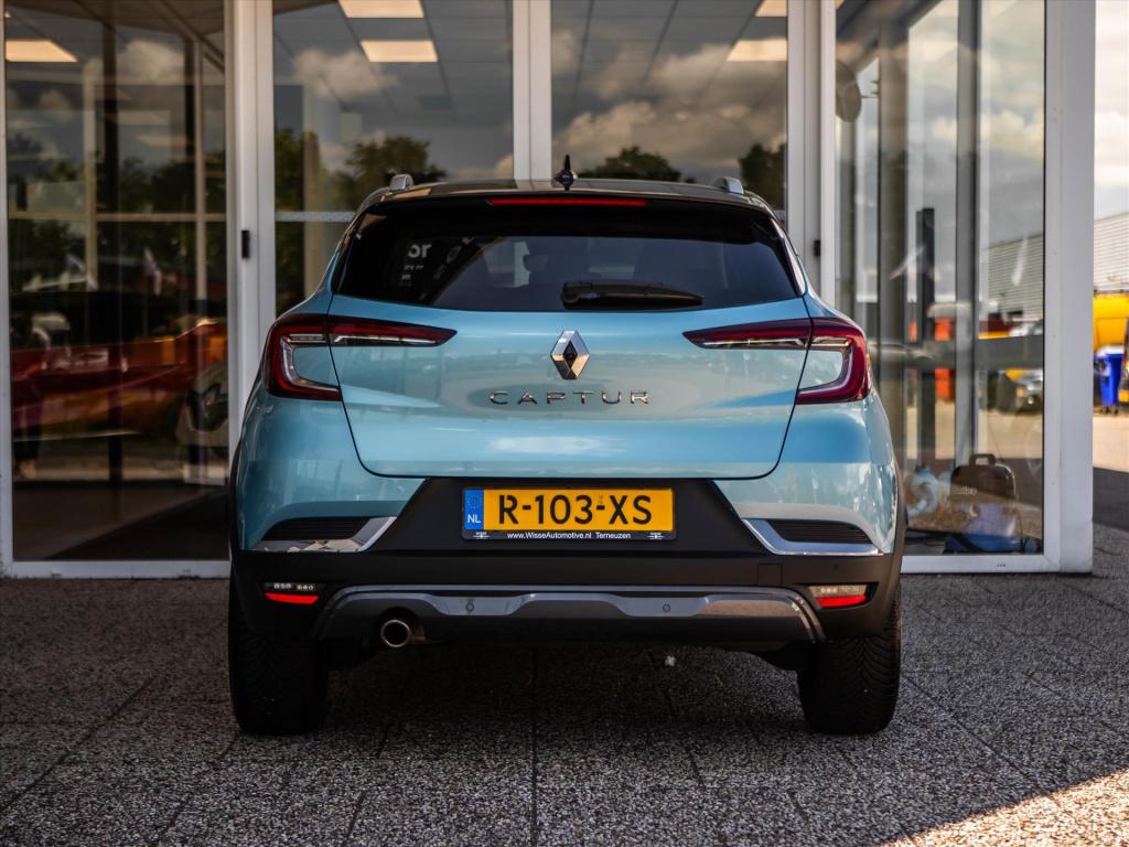 Renault Captur tce 140pk initiale paris | automaat | leder interieur | park