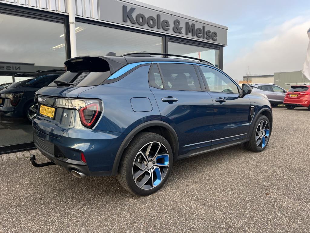 Lynk & Co 01 1.5 261pk phev 7dcth plug in hybrid ,trekhaak , pano dak , 360