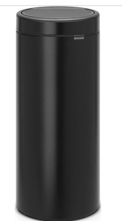 Brabantia touch bin prullenbak 30 liter