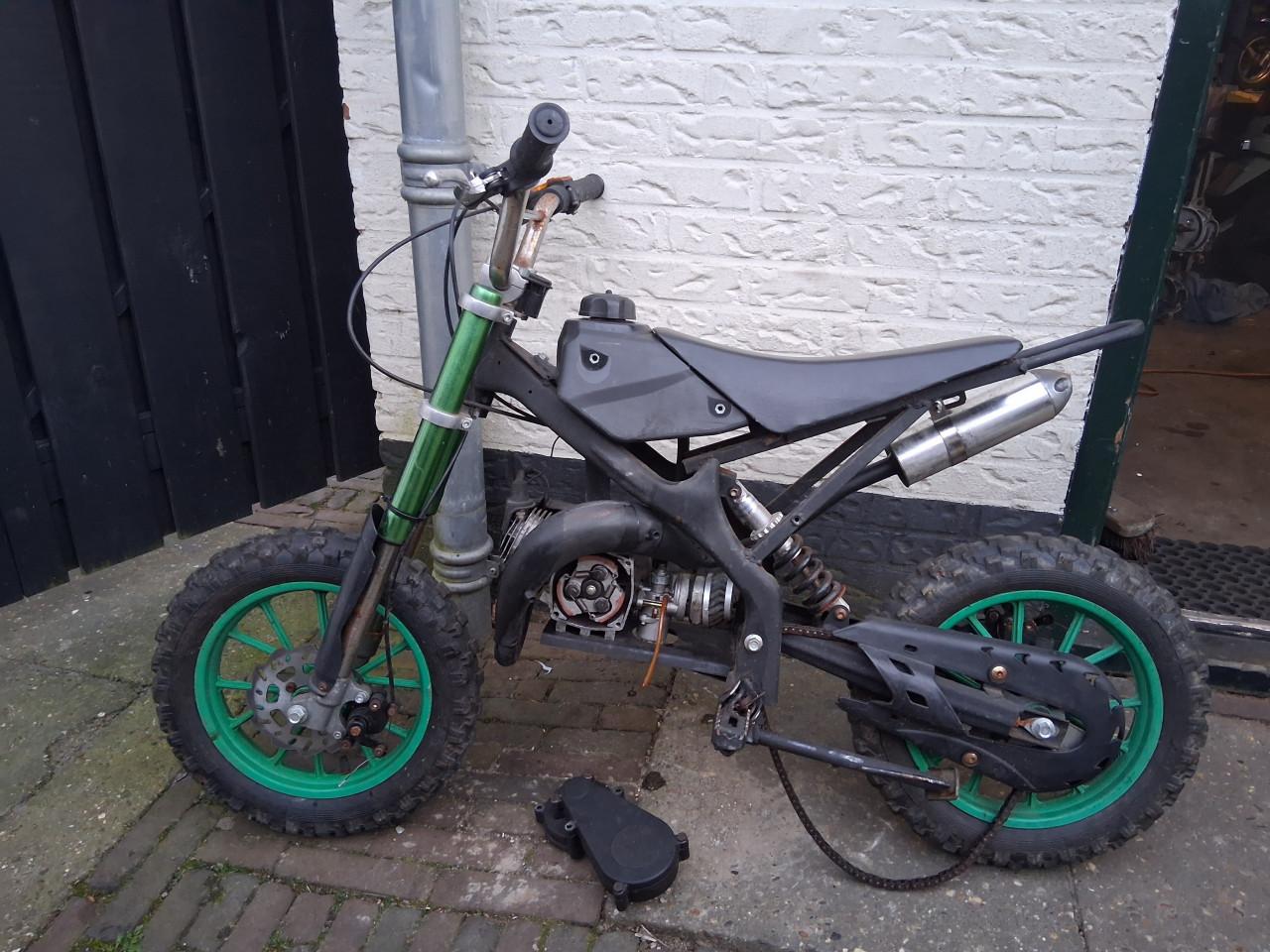 Minicrosser 49cc 2 takt