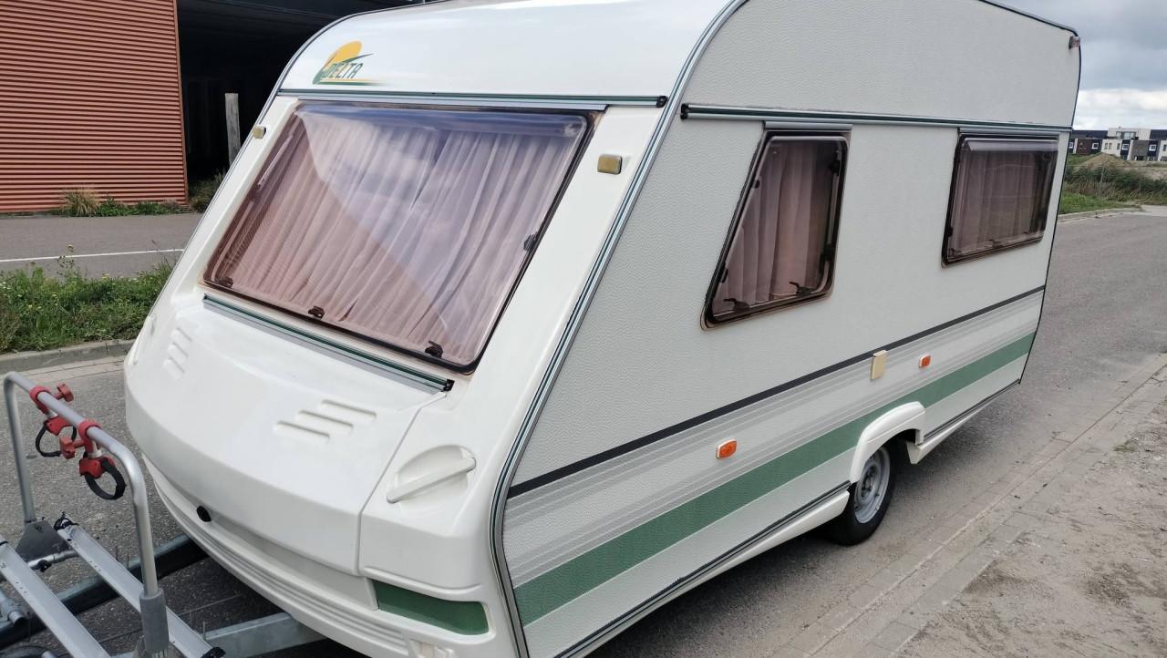 Delta 390 UITZONDERLIJK MOOI met mover