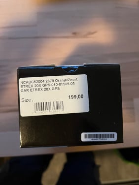 Garmin etrex 20x