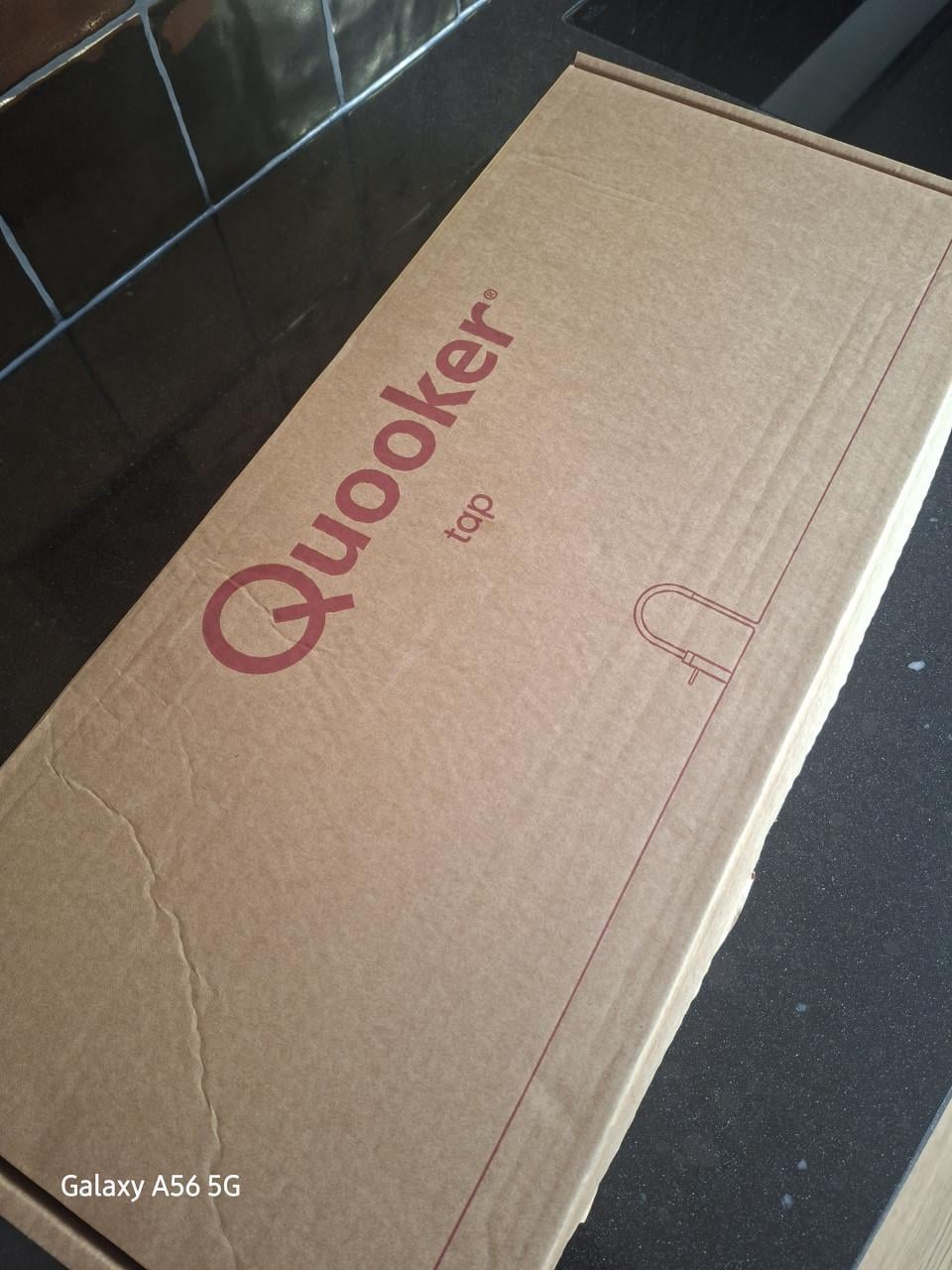 Zgan Quooker kraan RVS