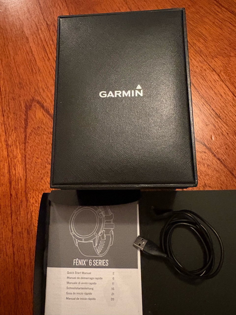 Garmin fenix 6s sapphire