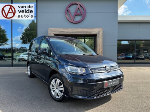 Volkswagen Caddy 1.5 tsi 5-persoons | navi | adapt. cruise | trekhaak | rij
