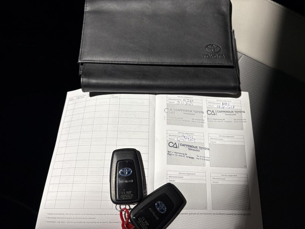 Toyota Rav4 2.5 hybrid awd exec.