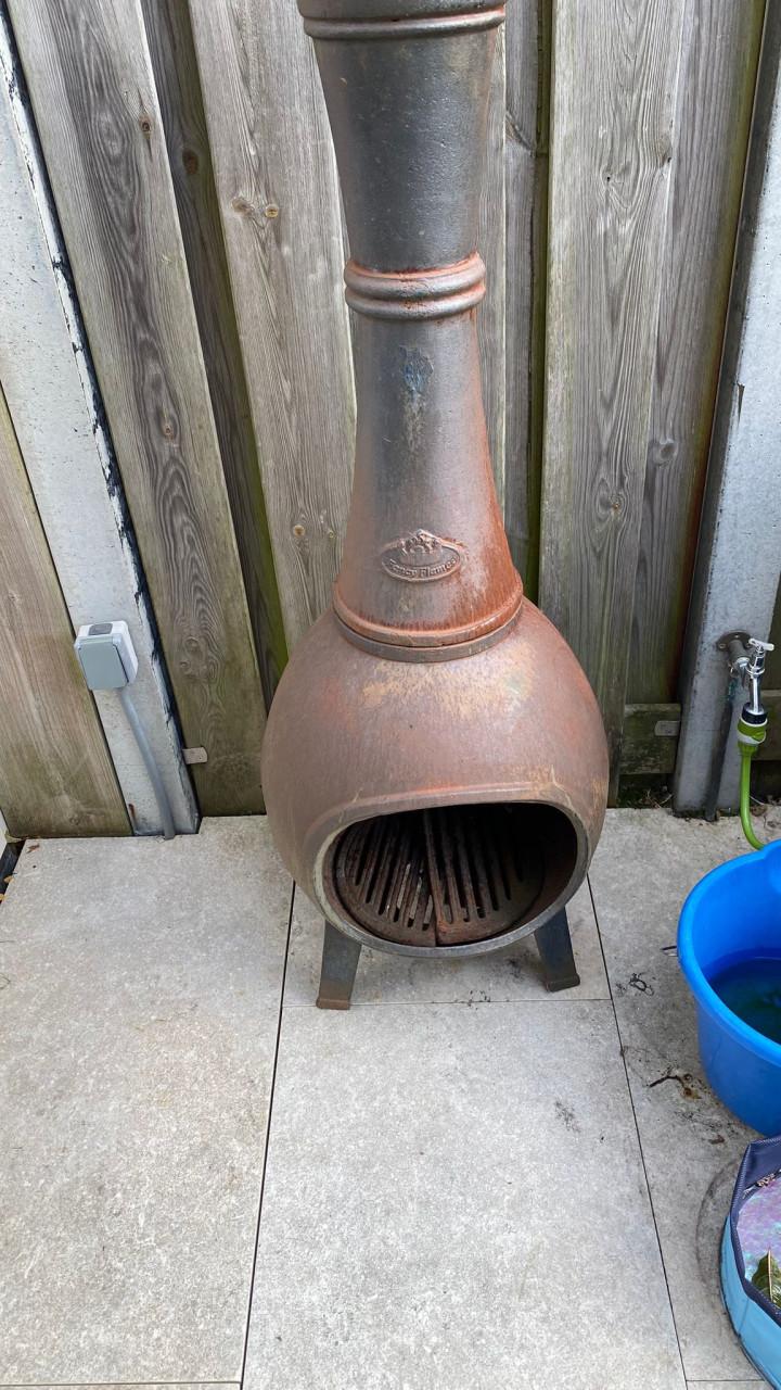 Terraskachel Fancy Flames