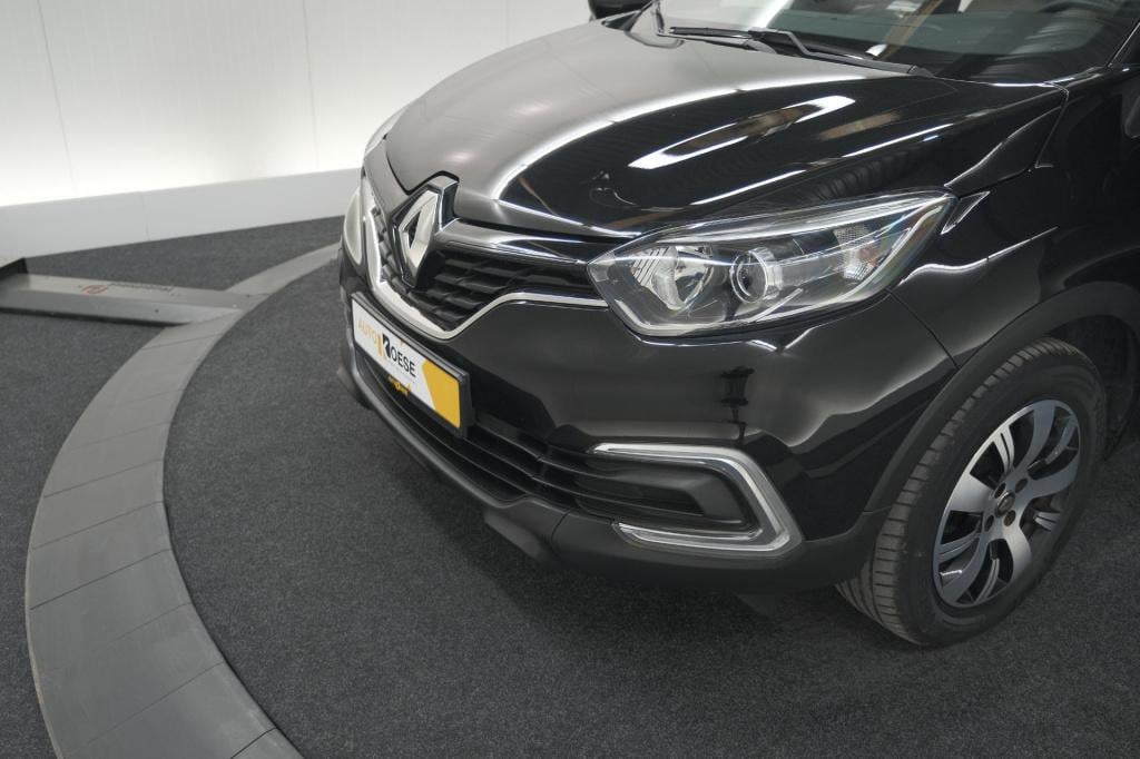 Renault Captur tce 90 limited | parkeersensoren | navigatie | airco