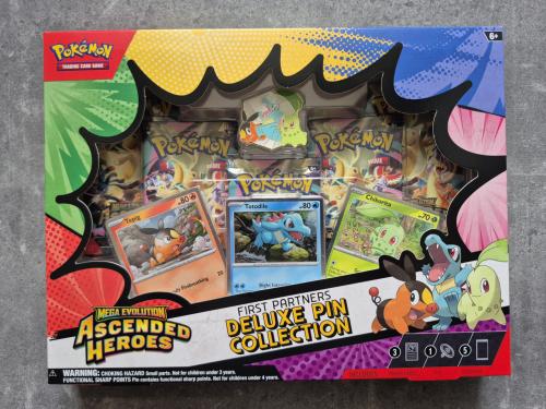 Pokémon Ascended Heroes - Pin Collection