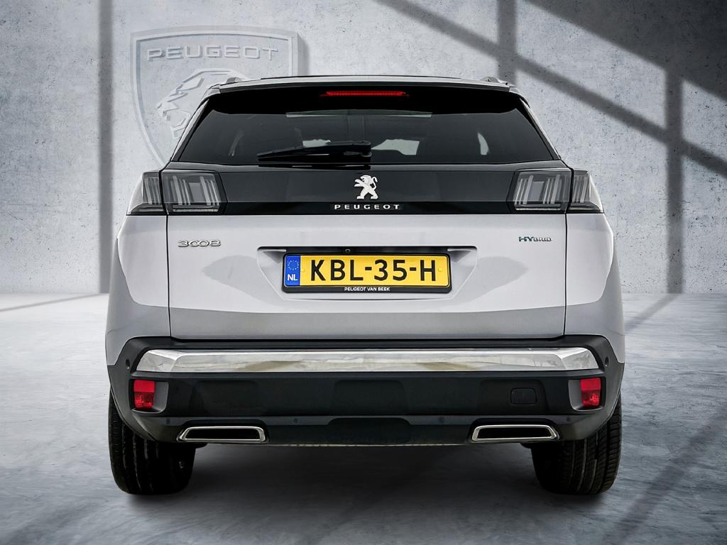 Peugeot 3008 plug-in hybrid 225pk automaat gt | rijklaar | panoramdak | ada