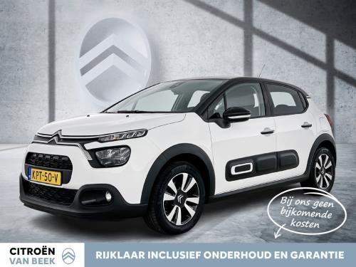 Citroen C3 82pk shine | rijklaar | parkeersensoren | apple carplay | lichtm