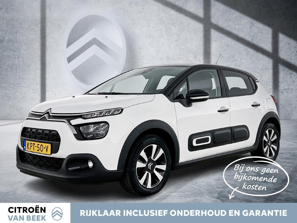 Citroen C3 82pk shine | rijklaar | parkeersensoren | apple carplay | lichtm
