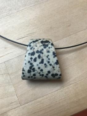 Ketting met natuursteen