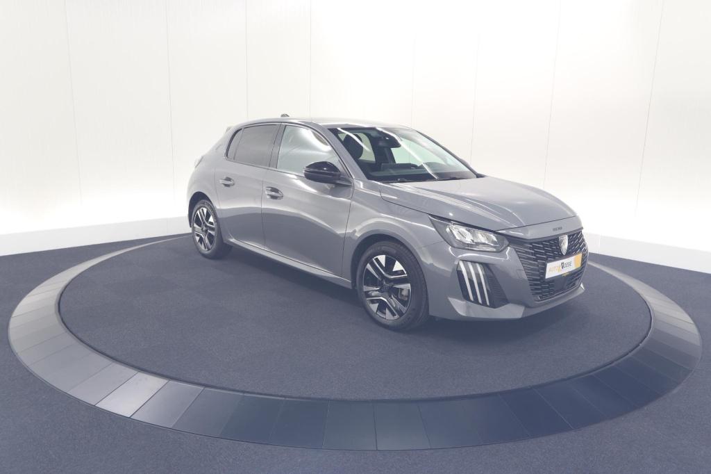 Peugeot 208 puretech 100 allure | gris selenium | apple carplay | parkeerse