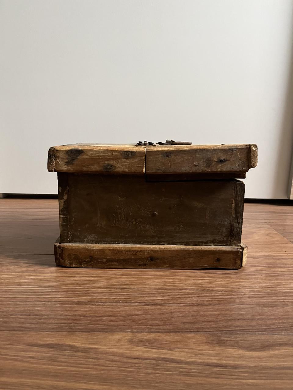 Houten kist 1