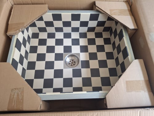Te koop nieuwe spoelbak DSWT