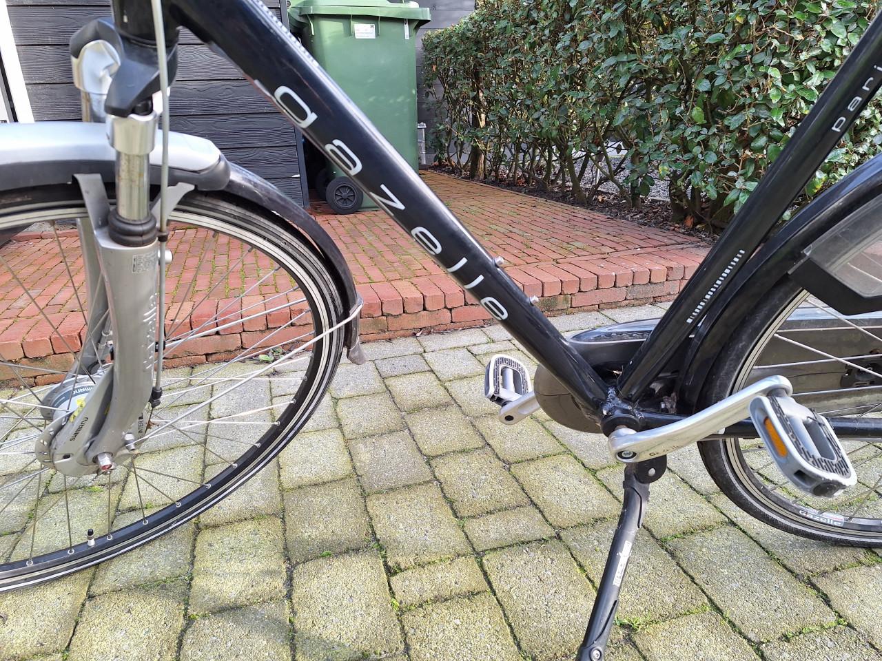 Herenfiets Gazelle Paris plus (framemaat 57)