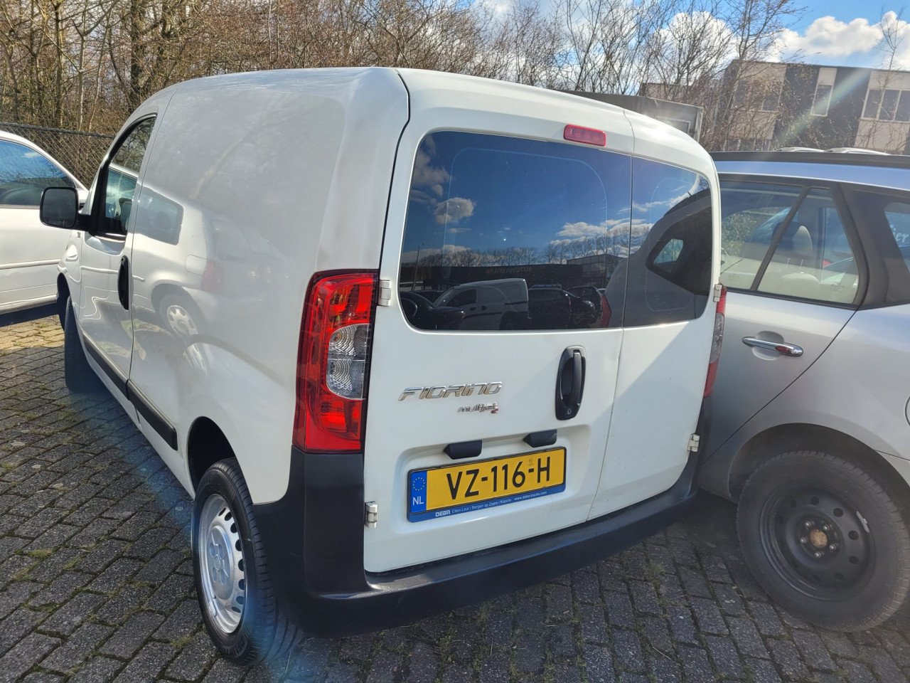 Fiat Fiorino Van 1.3D 16V multijet Euro 6  Apk 1-10-2025