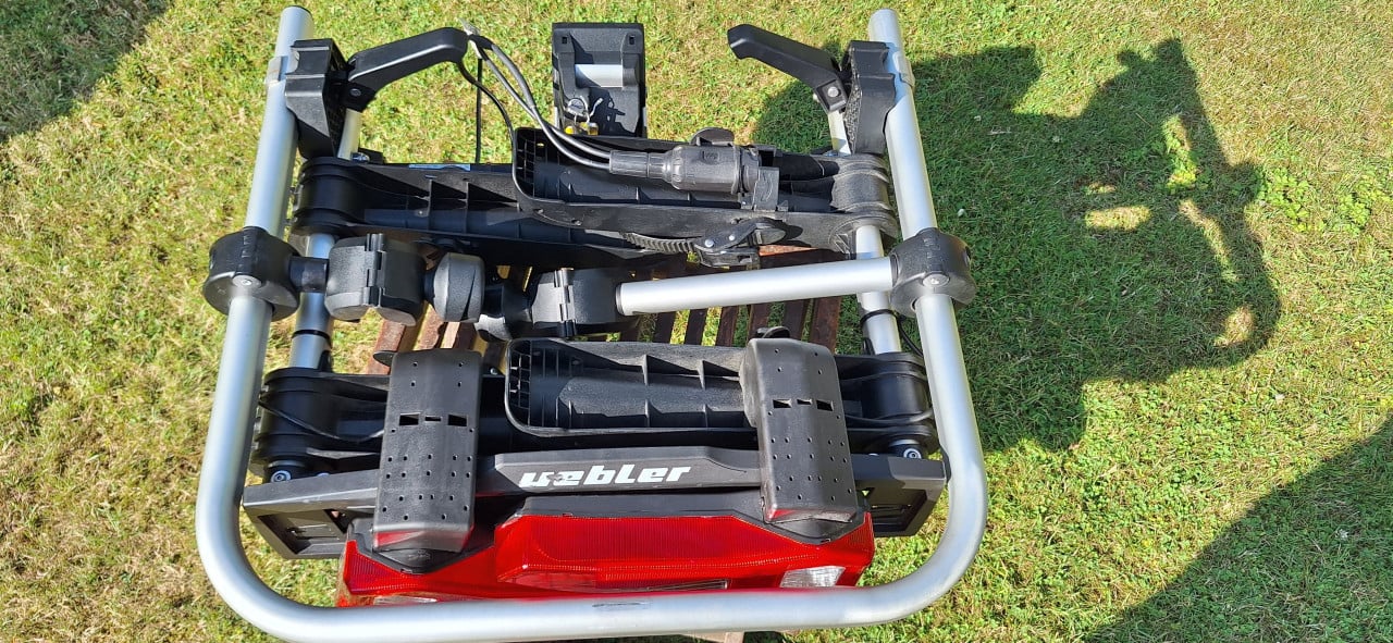Uebler F24 fietsendrager voor 2-ebikes als nieuw!