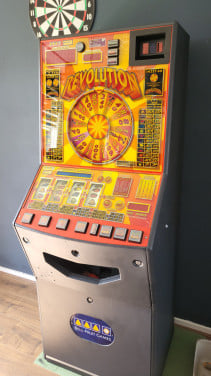 Revolution fruitautomaat halversie